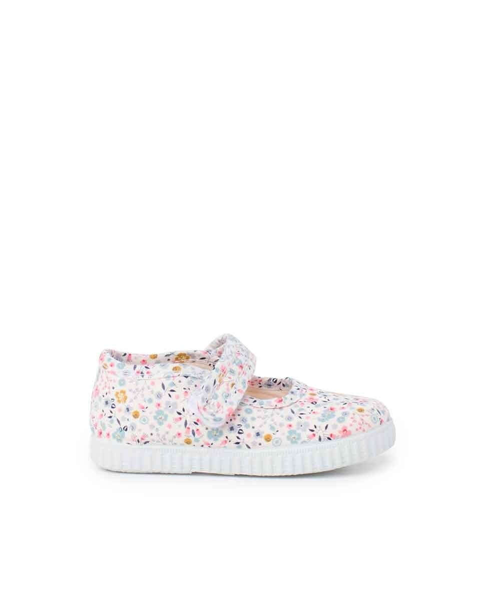 Ткань с принтом для девочки Мэри Джейн Pisamonas, зеленый 
Ткань с принтом для девочки Мэри Джейн Pisamonas, зеленый