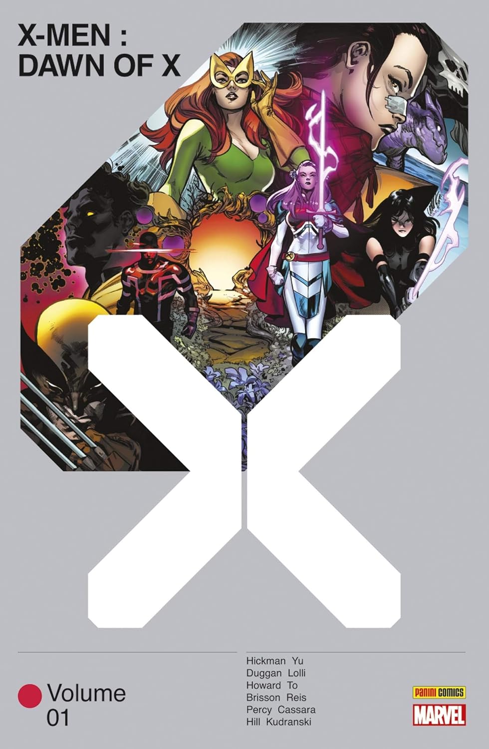 Dawn of X Vol. 01 (PANINI)
Dawn of X Vol. 01 (PANINI)