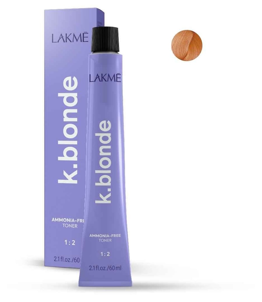 Lakmé K.Blonde Тонер персиковый 60 мл Lakme
Lakmé K.Blonde Тонер персиковый 60 мл Lakme