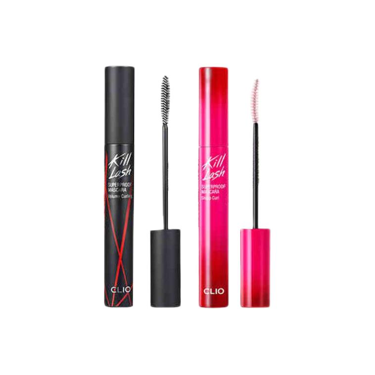 Удлиняющая и объемная водостойкая тушь для ресниц Curling 2 шт Clio, Two-Piece Set: #02 Thickening Curling+#10 Curling
Удлиняющая и объемная водостойкая тушь для ресниц Curling 2 шт Clio, Two-Piece Set: #02 Thickening Curling+#10 Curling