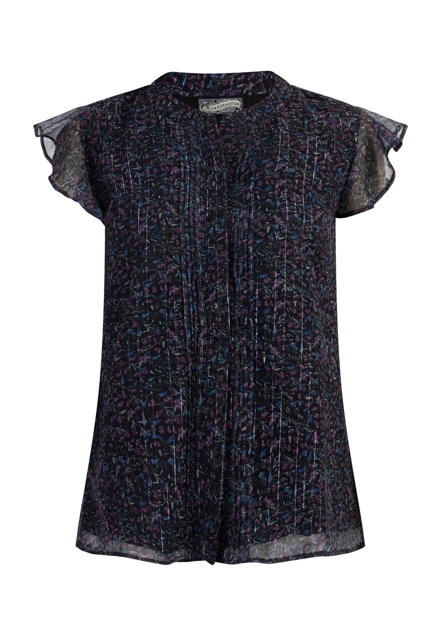 Блузка DreiMaster Vintage, черный
Блузка DreiMaster Vintage, черный