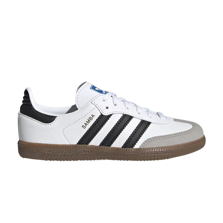 Кроссовки Adidas Samba OG J, белый
Кроссовки Adidas Samba OG J, белый