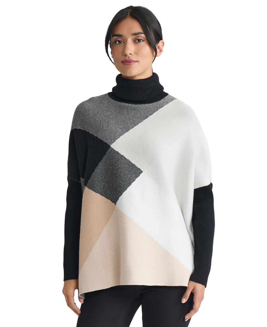 Женский свитер с Т-образным вырезом и длинными рукавами, надеваемый через голову Jones New York, Cafe Au Lait Multi
Женский свитер с Т-образным вырезом и длинными рукавами, надеваемый через голову Jones New York, Cafe Au Lait Multi