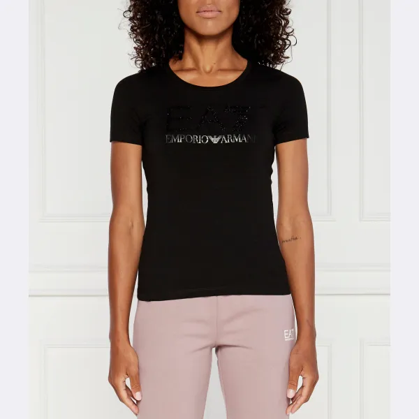 Футболка стандартного кроя Ea7, черный
Футболка стандартного кроя Ea7, черный