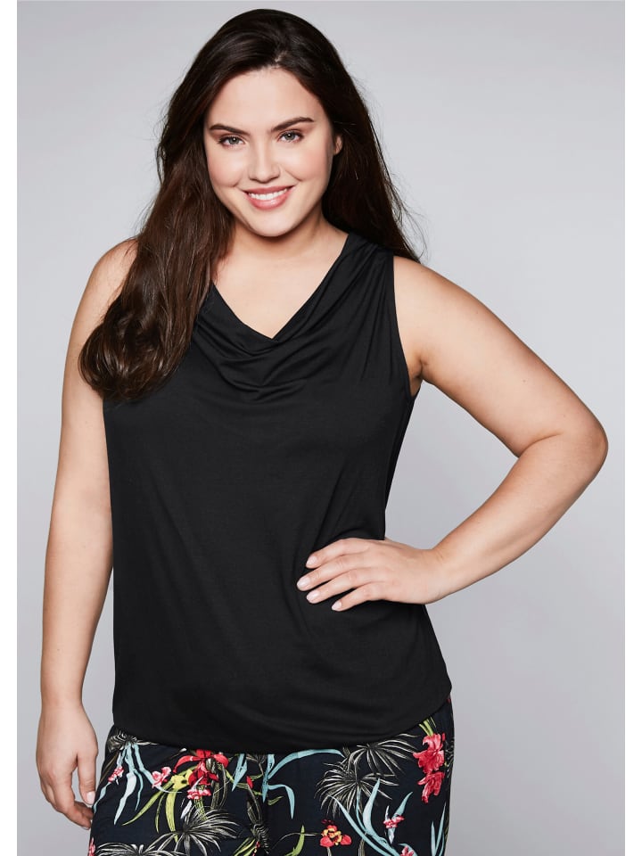 Топ sheego, черный
Топ sheego, черный