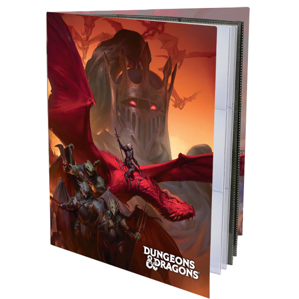 Карточная игра Ultra Pro D&D Character Folio: Dragonlance - Shadow of the Dragon Queen
Карточная игра Ultra Pro D&D Character Folio: Dragonlance - Shadow of the Dragon Queen