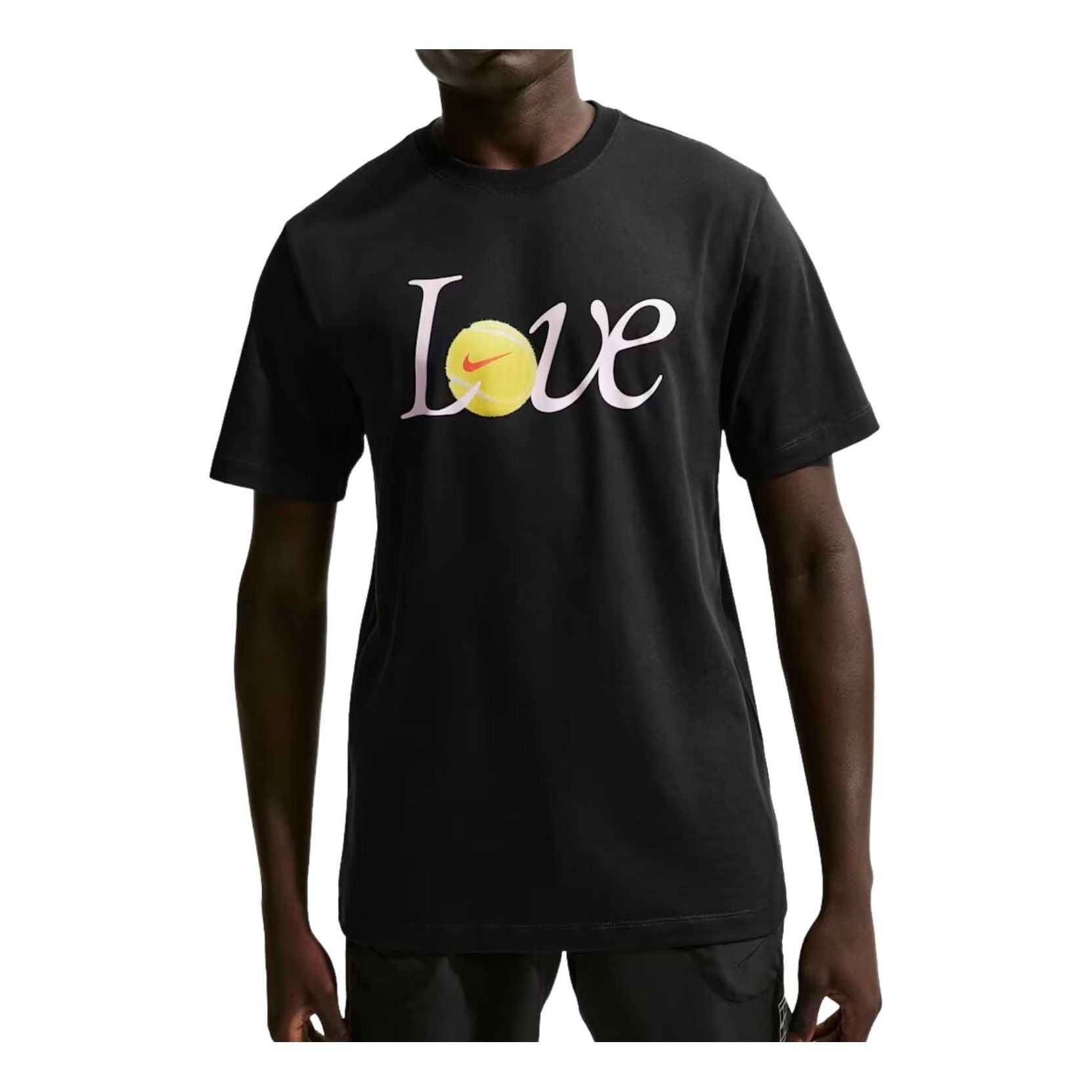 Футболка для тенниса Nike Court, черная
Футболка для тенниса Nike Court, черная