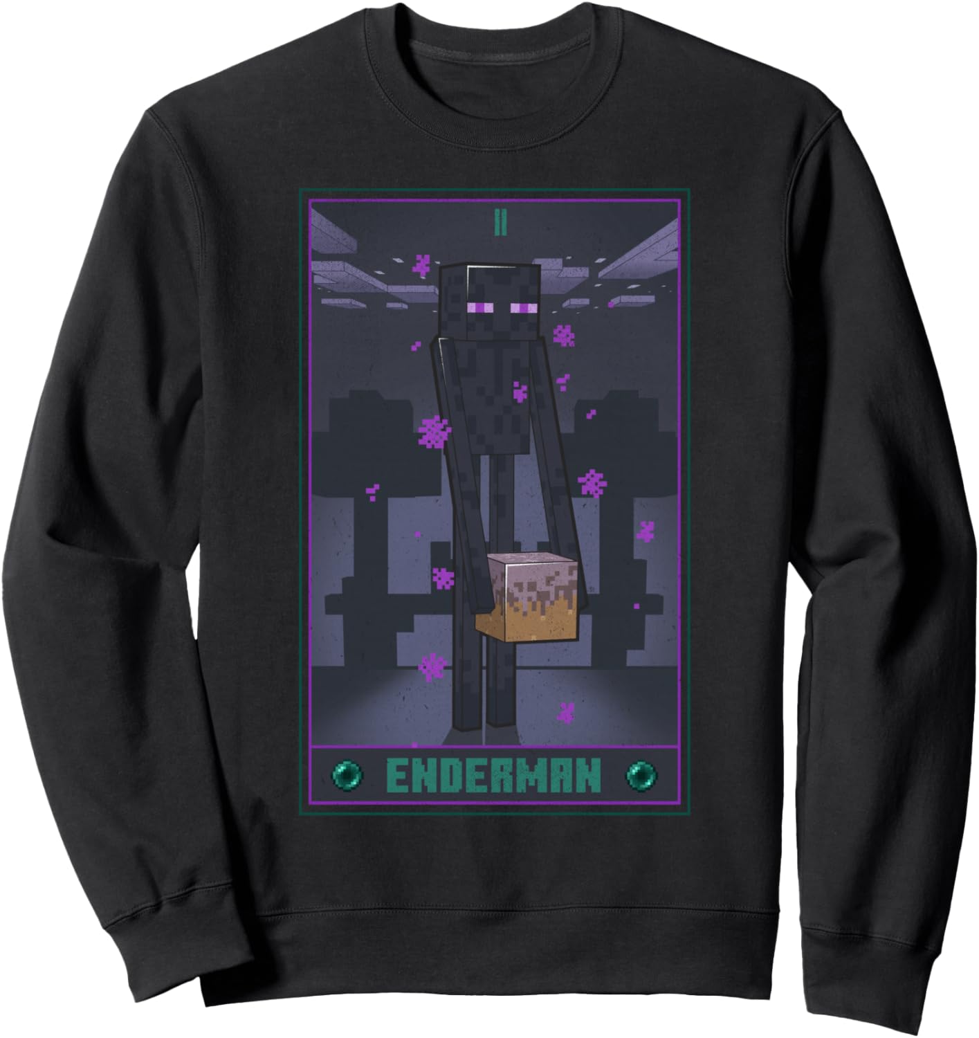 Толстовка с изображением Таро Эндермена из Minecraft, черная (black 19-3911tcx), Черный, Толстовка с изображением Таро Эндермена из Minecraft, черная (black 19-3911tcx)
Толстовка с изображением Таро Эндермена из Minecraft, черная (black 19-3911tcx), Черный, Толстовка с изображением Таро Эндермена из Minecraft, черная (black 19-3911tcx)