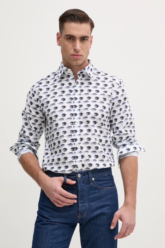 Хлопковая рубашка Joop!, белый
Хлопковая рубашка Joop!, белый