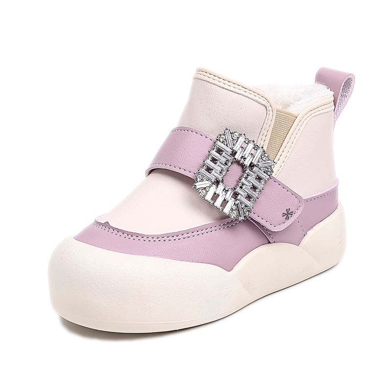 Детские утепленные ботинки Kids YUZHAOLIN, фиолетовый
Детские утепленные ботинки Kids YUZHAOLIN, фиолетовый