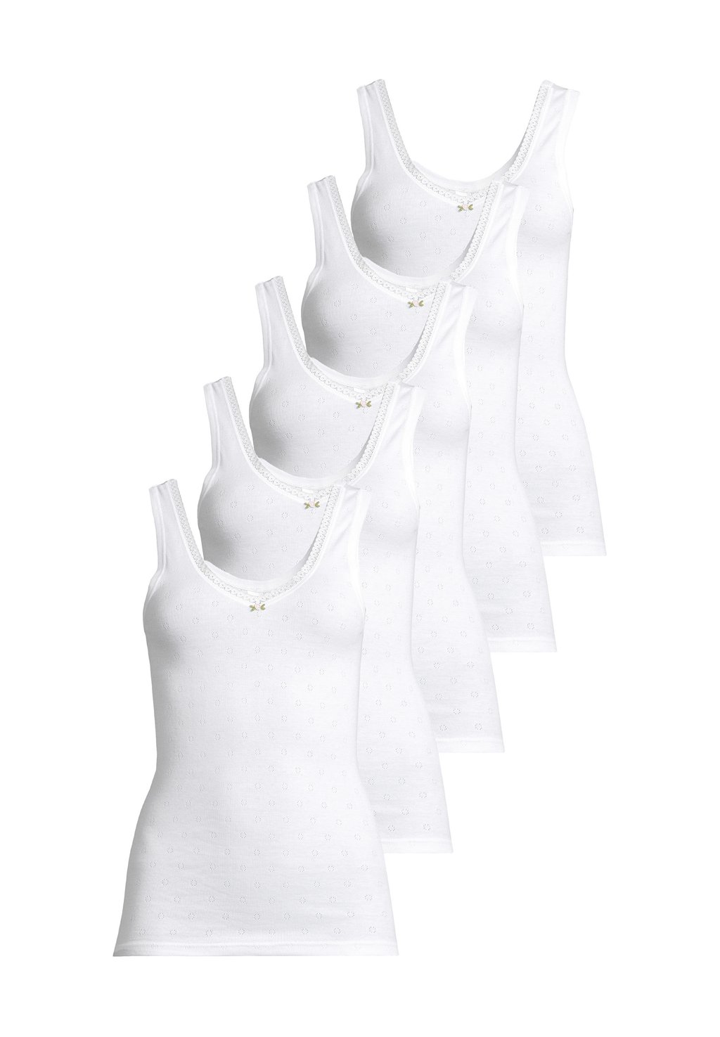 Базовый слой SPEIDEL 5ER PACK NINA Speidel, белый
Базовый слой SPEIDEL 5ER PACK NINA Speidel, белый