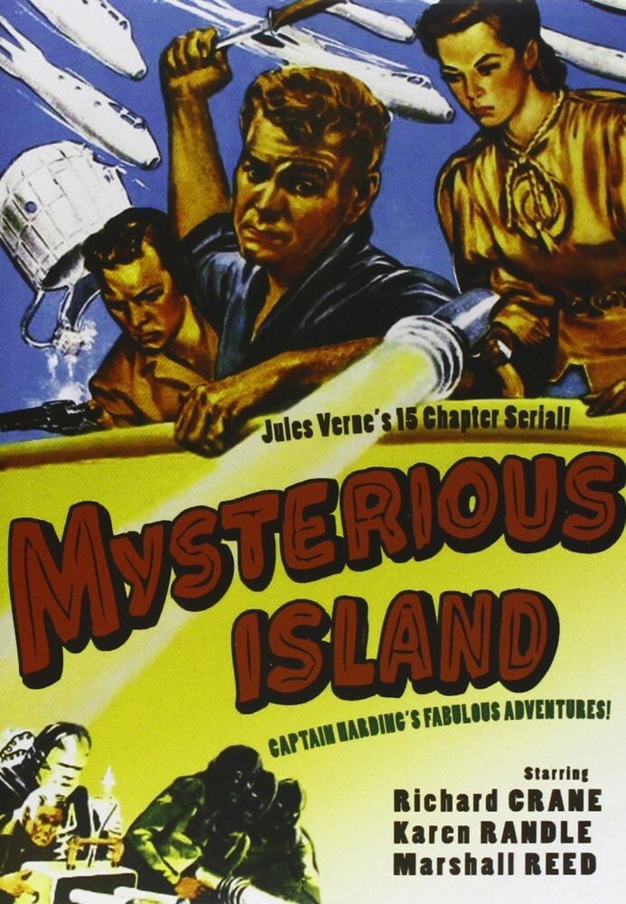 Диск DVD Mysterious Island
Диск DVD Mysterious Island
