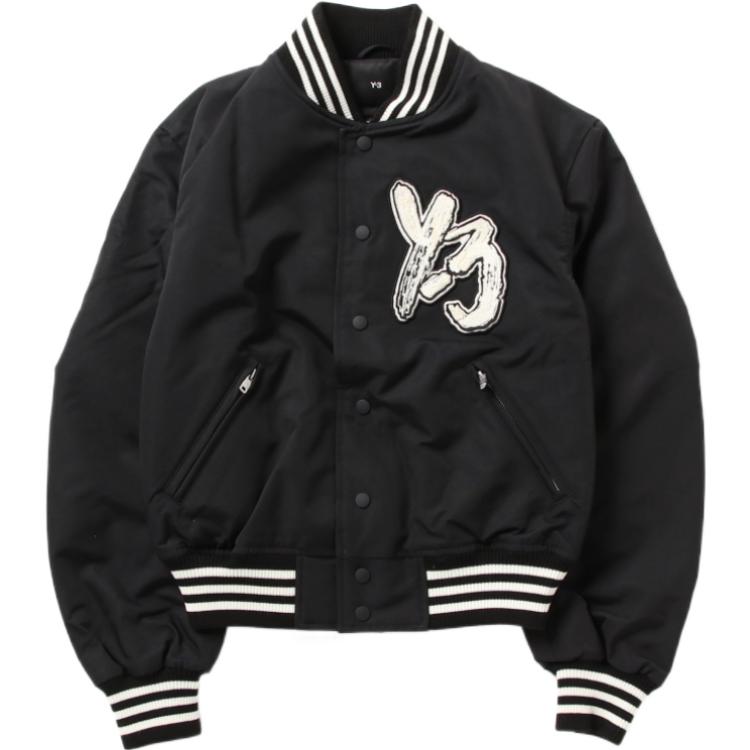 Y-3 Куртка-бомбер с логотипом, Black
Y-3 Куртка-бомбер с логотипом, Black