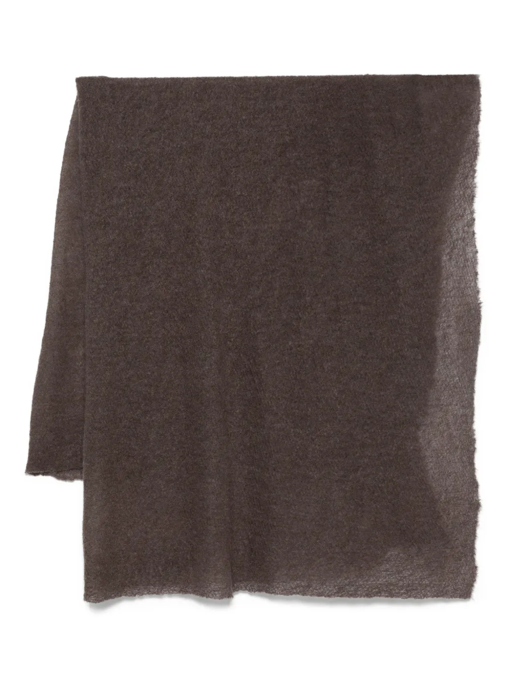 Кашемировый шарф с необработанными краями Botto Giuseppe, коричневый
Кашемировый шарф с необработанными краями Botto Giuseppe, коричневый