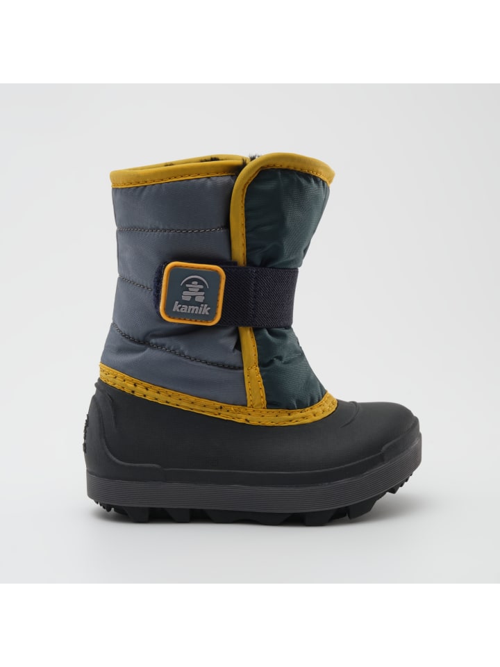 Зимние ботинки "SNOWBUG 7" цвета антрацит Kamik
Зимние ботинки "SNOWBUG 7" цвета антрацит Kamik
