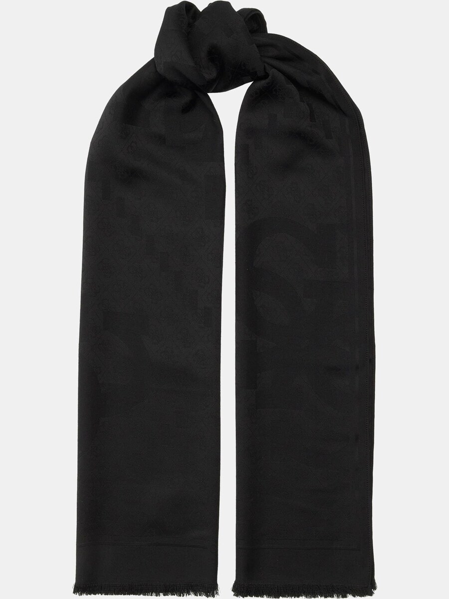 Шарф GUESS Warsaw, черный
Шарф GUESS Warsaw, черный