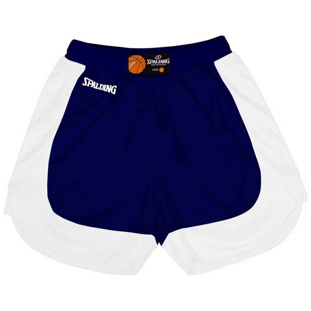 Шорты Spalding Hustle, синий
Шорты Spalding Hustle, синий