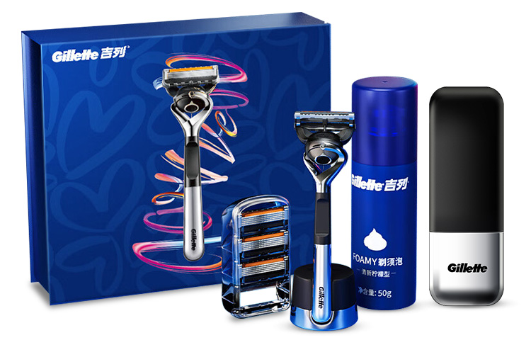 Набор для бритья Sharp Concealment and Smooth Gravity Box Gillette
Набор для бритья Sharp Concealment and Smooth Gravity Box Gillette