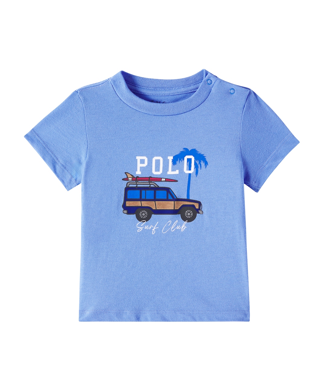 Футболка из хлопка с принтом для младенцев Polo Ralph Lauren Kids, Harbor Island Blue
Футболка из хлопка с принтом для младенцев Polo Ralph Lauren Kids, Harbor Island Blue