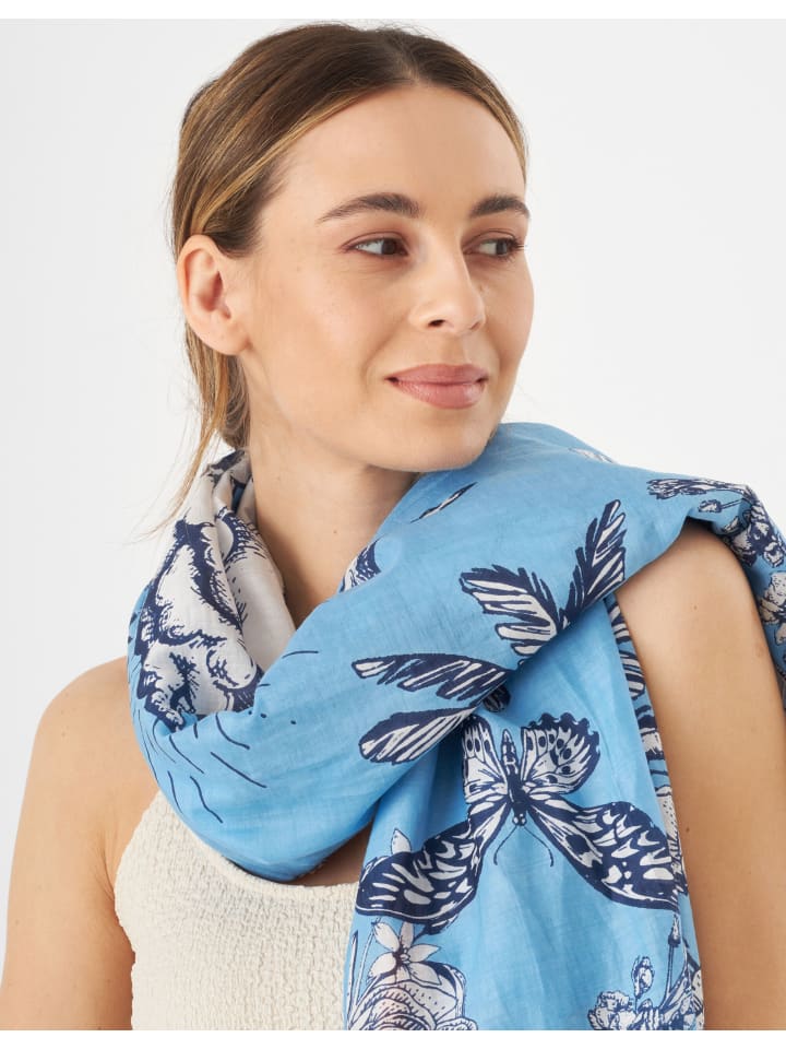 Шарф Codello, синий
Шарф Codello, синий