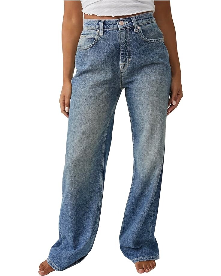 Джинсы Free People Tinsley Baggy High-Rise Skinny, цвет Hazey Blue
Джинсы Free People Tinsley Baggy High-Rise Skinny, цвет Hazey Blue