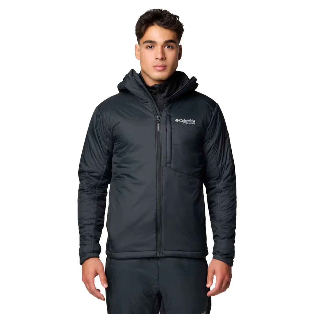 Мужская утепленная куртка II Columbia из серебряных листьев стрейч-стрейч II, чёрный
Мужская утепленная куртка II Columbia из серебряных листьев стрейч-стрейч II, чёрный