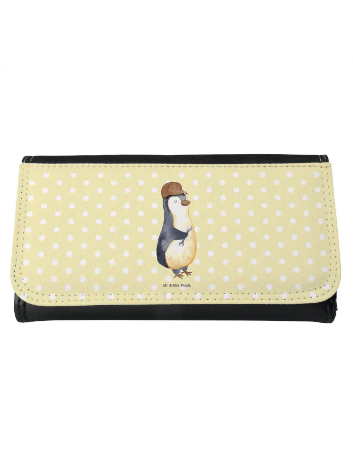Кошелек Mr. & Mrs. Panda, желтый пастельный
Кошелек Mr. & Mrs. Panda, желтый пастельный