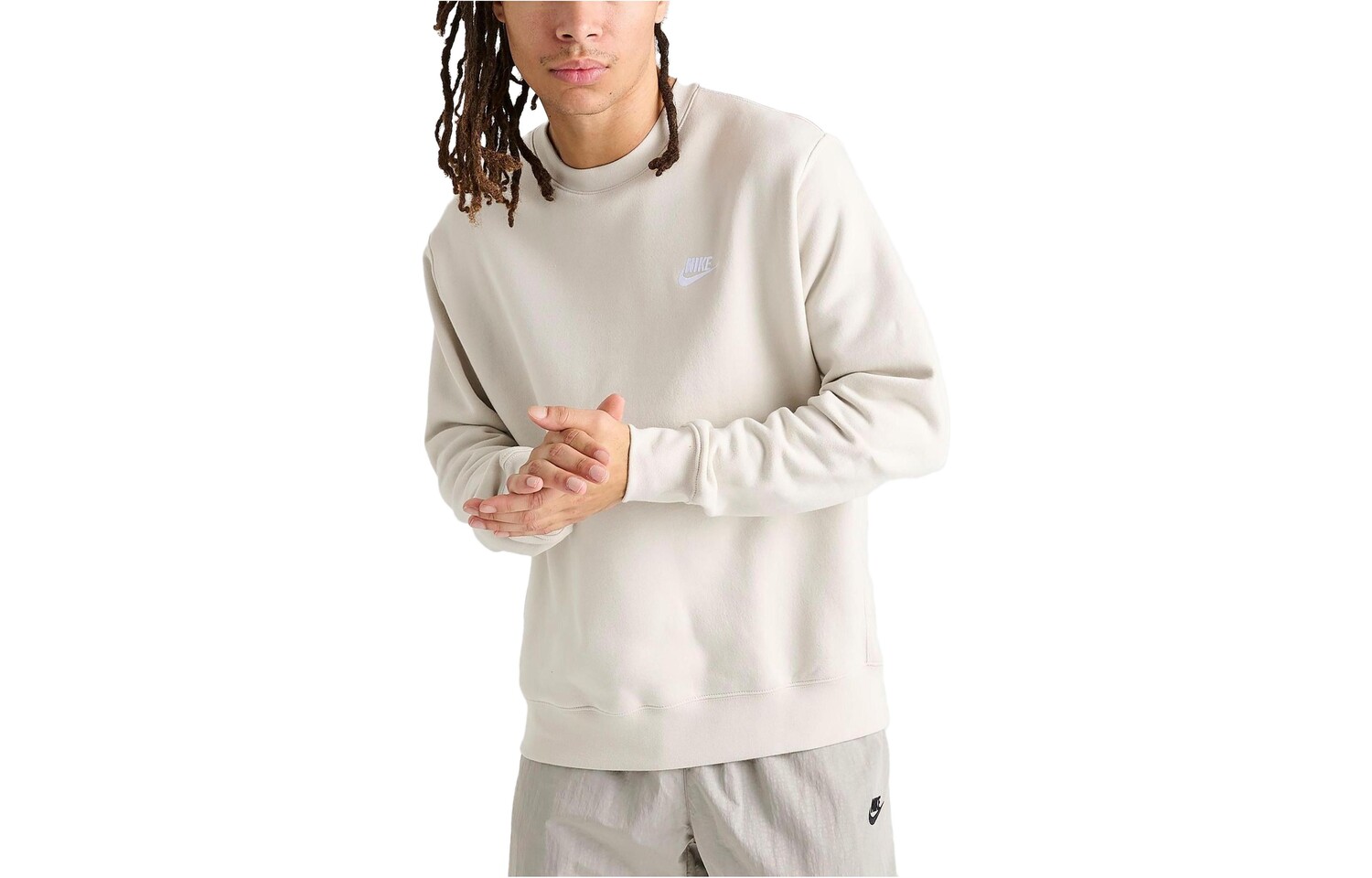 Толстовка мужская Off White Nike, кремовый
Толстовка мужская Off White Nike, кремовый