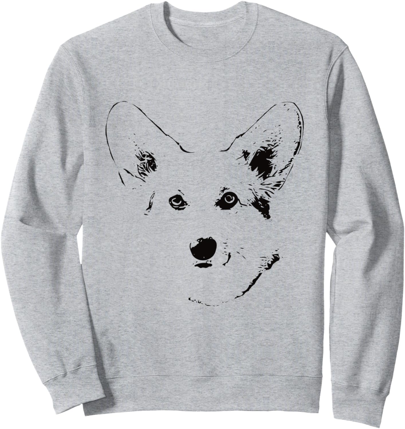 Кардиган-толстовка с изображением вельш-корги, серый (серый меланж), размер S Cardigan Welsh Corgi
Кардиган-толстовка с изображением вельш-корги, серый (серый меланж), размер S Cardigan Welsh Corgi