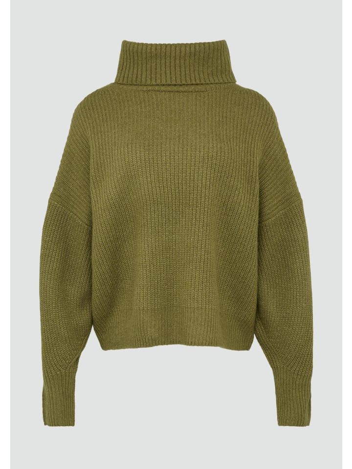 Вязаный свитер в цвете 7734_guacamole s.Oliver
Вязаный свитер в цвете 7734_guacamole s.Oliver