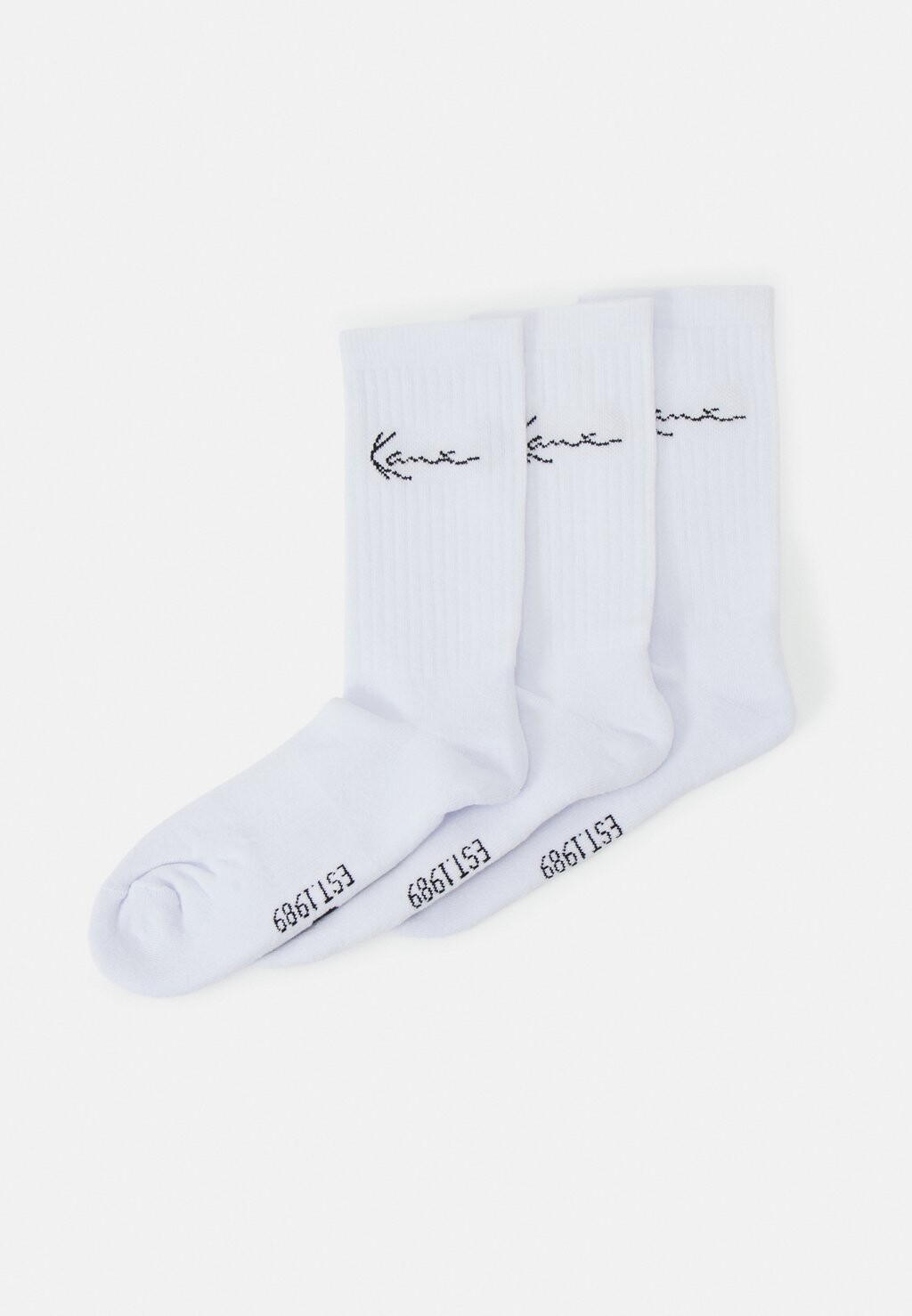 Носки SIGNATURE SOCKS UNISEX 3 PACK Karl Kani, белые
Носки SIGNATURE SOCKS UNISEX 3 PACK Karl Kani, белые