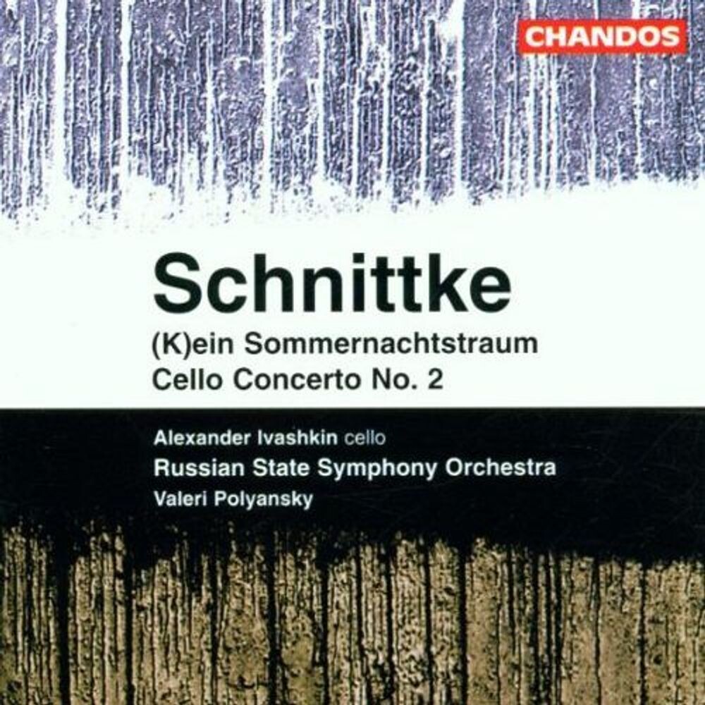 Диск CD Schnittke: Cello Concerto No. 2 / (K)ein Sommernachtstraum - Alfred Schnittke, Valeri Polyansky, Russian State Symphony Orchestra
Диск CD Schnittke: Cello Concerto No. 2 / (K)ein Sommernachtstraum - Alfred Schnittke, Valeri Polyansky, Russian State Symphony Orchestra