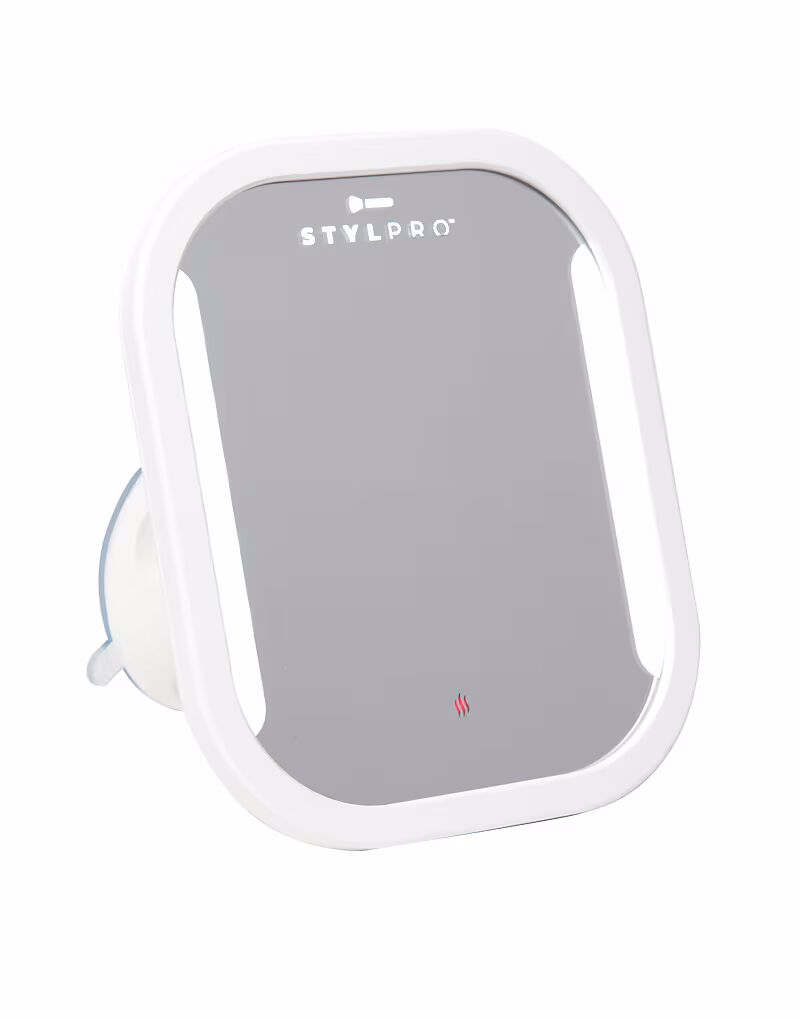 Зеркало для ванной с защитой запотевания, белое Stylpro
Зеркало для ванной с защитой запотевания, белое Stylpro