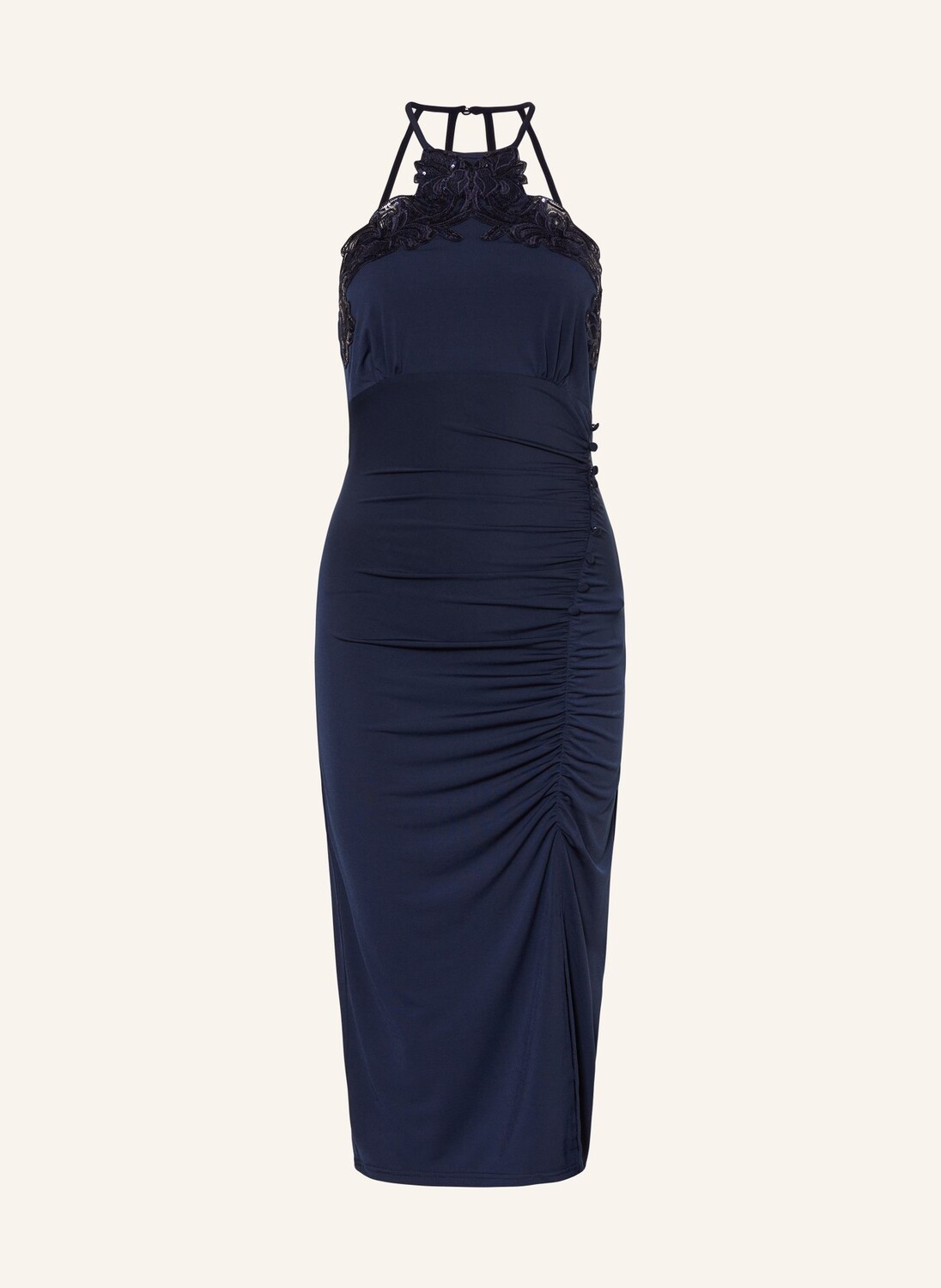 Платье с пайетками Lipsy, синий
Платье с пайетками Lipsy, синий