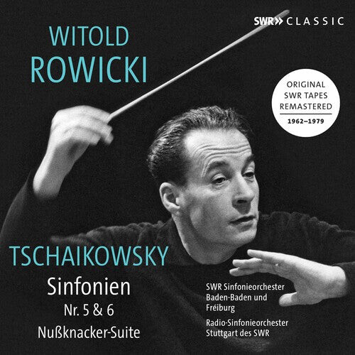 CD диск Tchaikovsky / Rowicki: Rowicki Conducts Tchaikovsky
CD диск Tchaikovsky / Rowicki: Rowicki Conducts Tchaikovsky