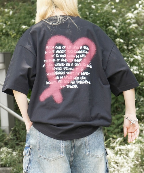 Футболка унисекс оверсайз с принтом на спине, короткий рукав ILL'S, черный
Футболка унисекс оверсайз с принтом на спине, короткий рукав ILL'S, черный