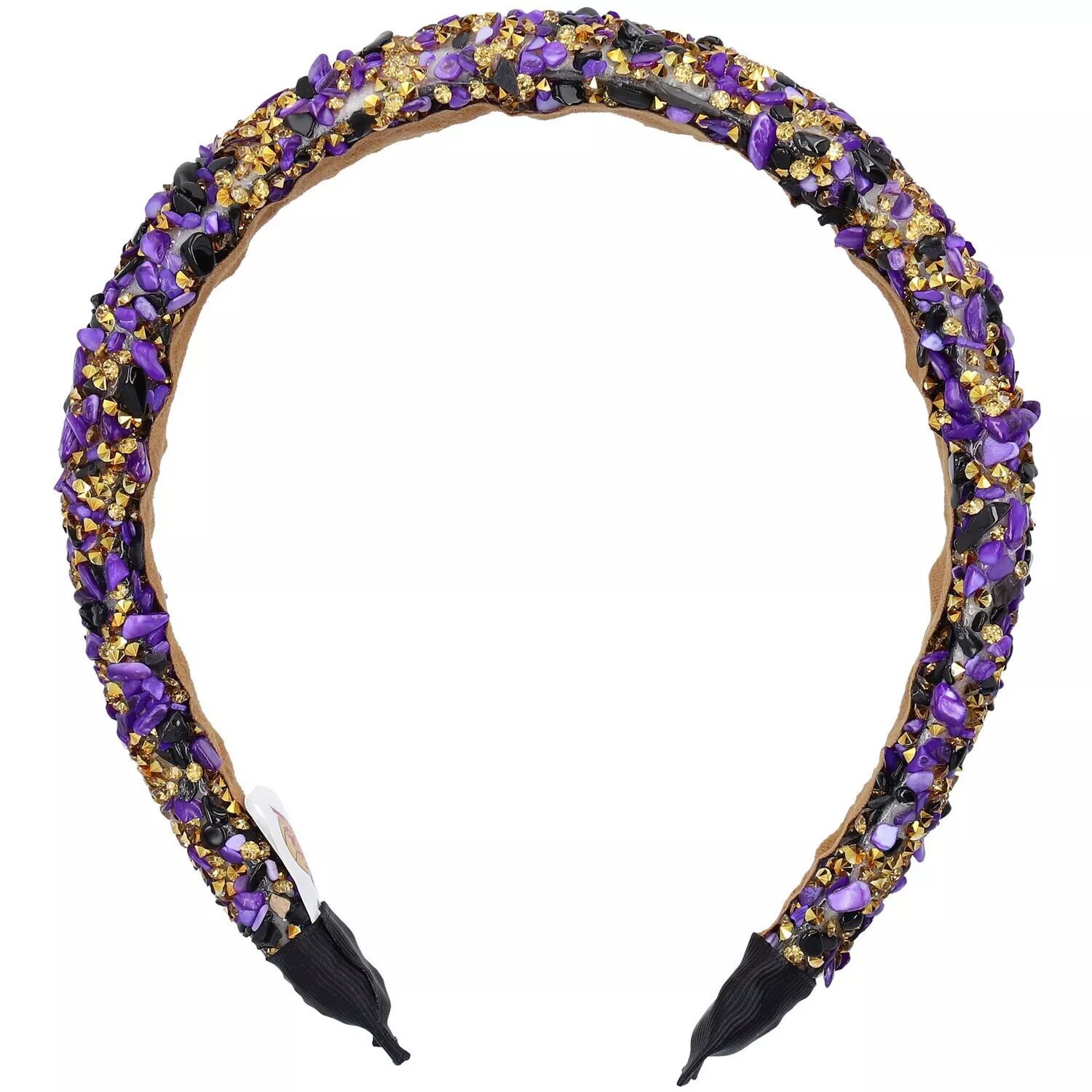 Разноцветная блестящая повязка на голову Los Angeles Lakers
Разноцветная блестящая повязка на голову Los Angeles Lakers