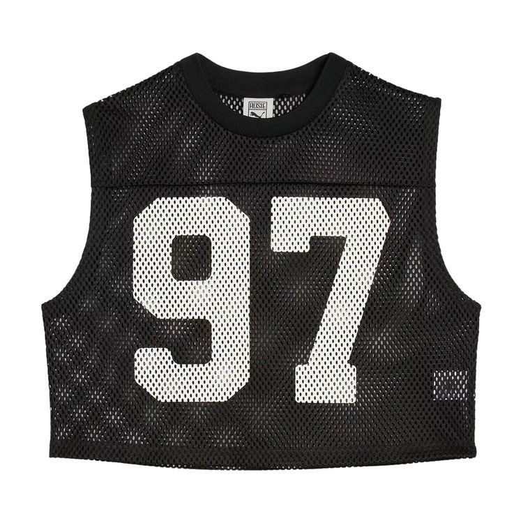 Топ Puma x Rosé Relaxed Mesh Top, Puma Black
Топ Puma x Rosé Relaxed Mesh Top, Puma Black