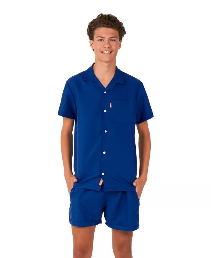Комплект из 2 летних рубашек и шорт для Big Boys Opposuits, синий
Комплект из 2 летних рубашек и шорт для Big Boys Opposuits, синий