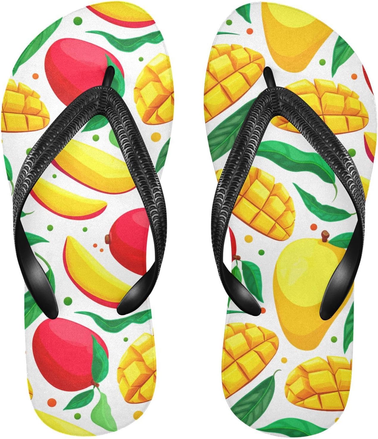 Женские и мужские пляжные шлепанцы Mango Leaves с белыми ремешками, для душа, резиновые, нескользящие, летние тапочки для ходьбы Sinestour
Женские и мужские пляжные шлепанцы Mango Leaves с белыми ремешками, для душа, резиновые, нескользящие, летние тапочки для ходьбы Sinestour