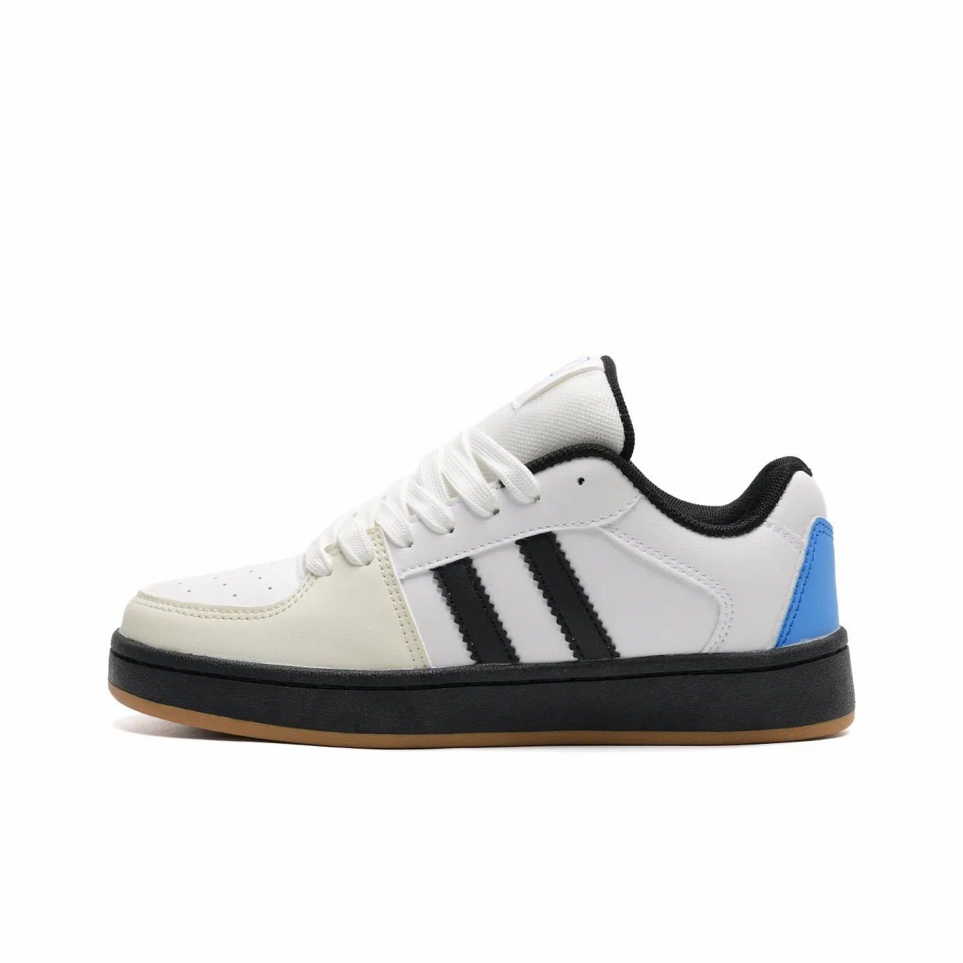 7 SEVFUN Износостойкие лоу-топ скейтборд кроссовки унисекс белые с черной подошвой, цвет White with Black Sole
7 SEVFUN Износостойкие лоу-топ скейтборд кроссовки унисекс белые с черной подошвой, цвет White with Black Sole