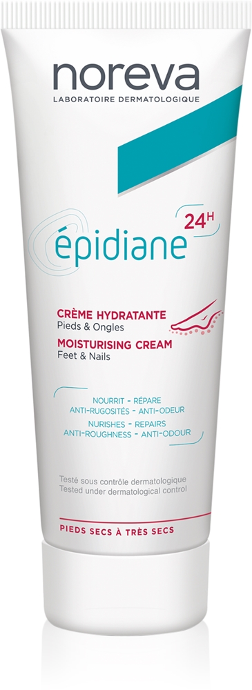 Увлажняющий крем для ног Épidiane Noreva, 125 мл
Увлажняющий крем для ног Épidiane Noreva, 125 мл