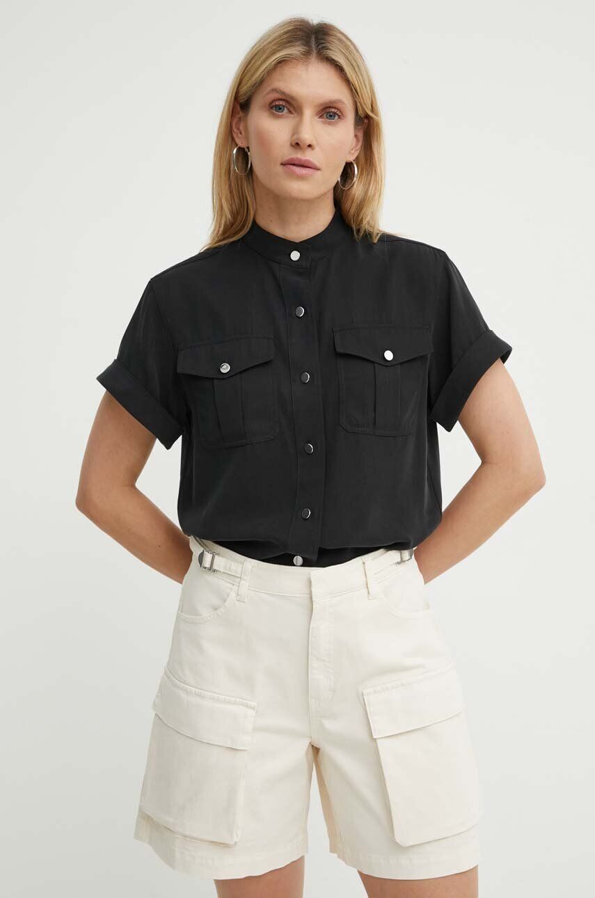 Рубашка Theory, черный
Рубашка Theory, черный