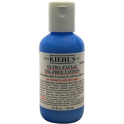 Безмасляный лосьон для лица Kiehl's Ultra для нормальной и жирной кожи, 125 мл
Безмасляный лосьон для лица Kiehl's Ultra для нормальной и жирной кожи, 125 мл