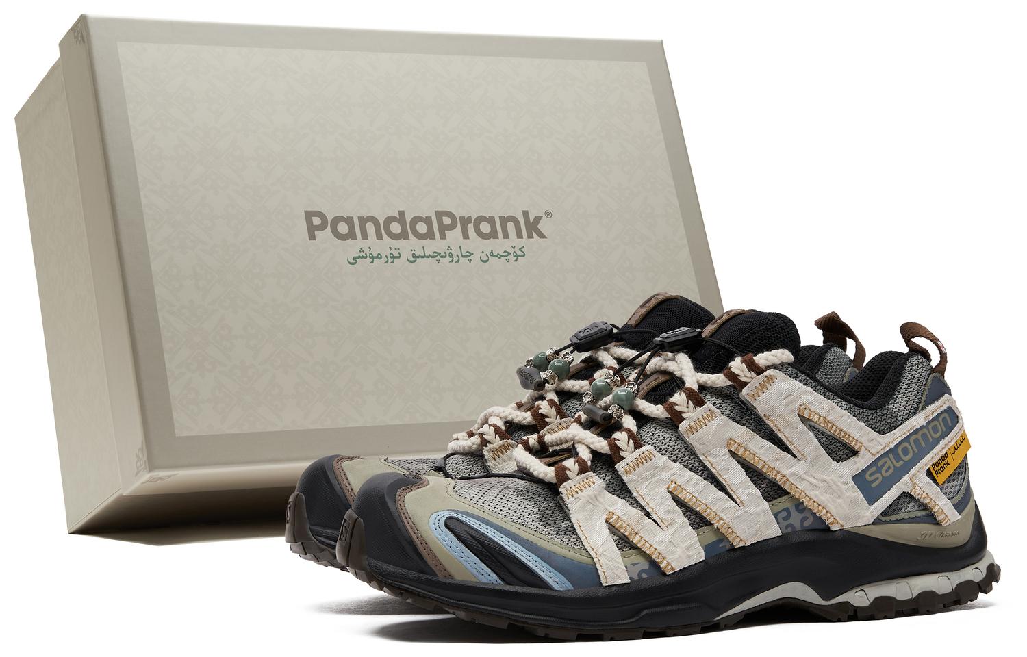 Кроссовки XA PRO 3D LA YAUTE для бега с амортизацией, противоскользящие, низкие, повседневные, unisex, beige blue black SALOMON, бежевый/черный
Кроссовки XA PRO 3D LA YAUTE для бега с амортизацией, противоскользящие, низкие, повседневные, unisex, beige blue black SALOMON, бежевый/черный