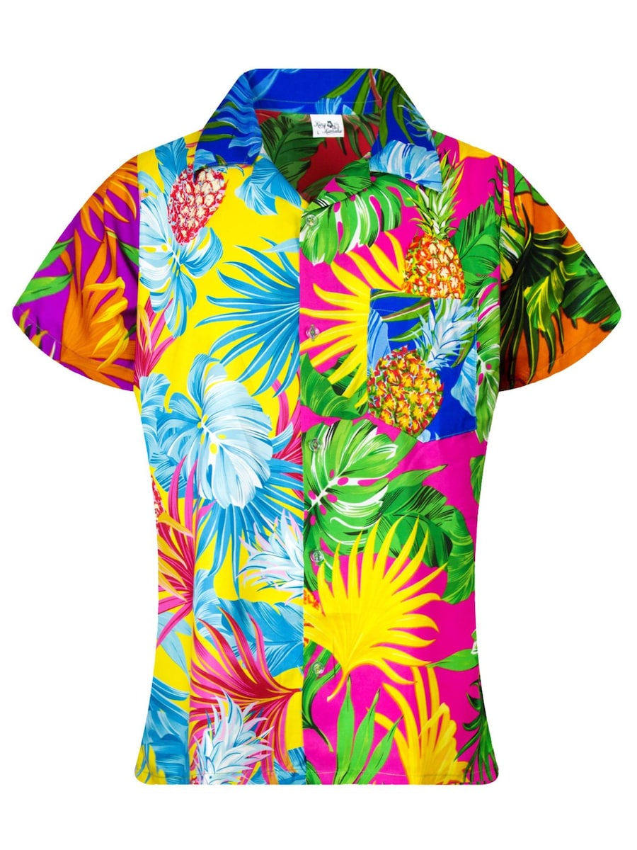 Блуза King Kameha Pineapple Leaves, Mixed Colors
Блуза King Kameha Pineapple Leaves, Mixed Colors