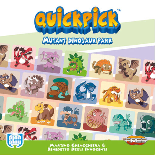 Настольная игра Quickpick- Mutant Dinosaur Park
Настольная игра Quickpick- Mutant Dinosaur Park