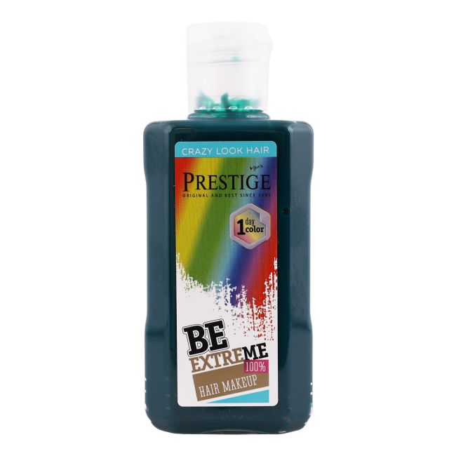 Временная краска для волос Prestige be extreme Prestige Cosmetics, цвет 04 green, 100 мл
Временная краска для волос Prestige be extreme Prestige Cosmetics, цвет 04 green, 100 мл