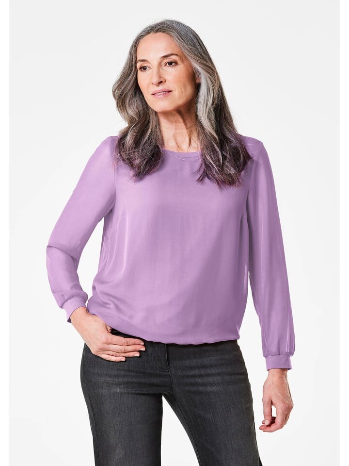 Блуза GOLDNER, сиреневый
Блуза GOLDNER, сиреневый