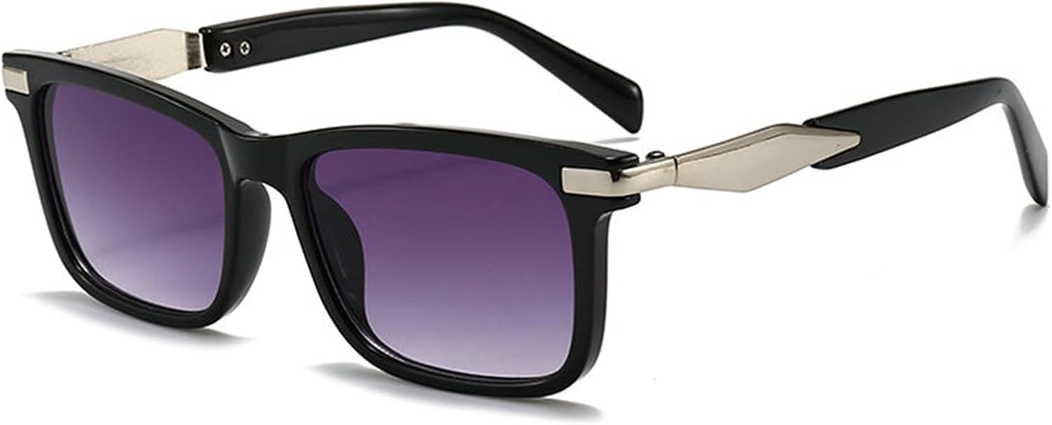 Солнцезащитные очки Willochra в винтажном квадратном металлическом исполнении для женщин и мужчин, классические солнцезащитные очки, популярные женские оттенки, модные солнцезащитные очки с градиентным переходом цвета, C2
Солнцезащитные очки Willochra в винтажном квадратном металлическом исполнении для женщин и мужчин, классические солнцезащитные очки, популярные женские оттенки, модные солнцезащитные очки с градиентным переходом цвета, C2